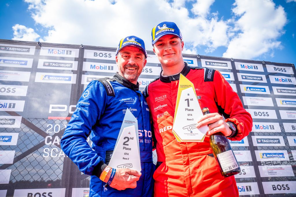 (Foto: Porsche Danmark / Armin Hadzic, A1 Work)